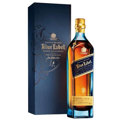is blue label single malt